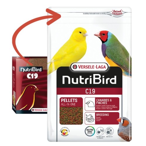 Nutribird C19 Iniciación 3 Kg