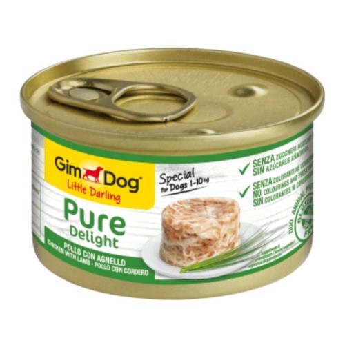 Gimdog Little Darling Pure Delight Chicken/Lamb 85gr