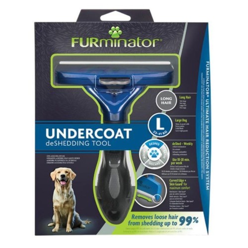 Furminator Undercoat DeShedding Tool for Large Dogs