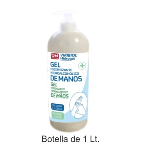 Gel Higienizante Hidroalcohólico para Máxima Higiene