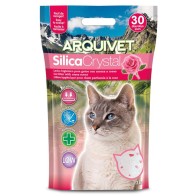 Perlitas Arquicrystal 3.8 L Arena para Gatos Aroma Rosas