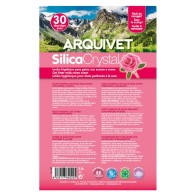 Perlitas Arquicrystal 3.8 L Arena para Gatos Aroma Rosas