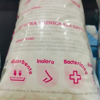 Perlitas Arquicrystal 3.8 L Arena para Gatos Aroma Rosas