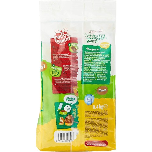Hamster Crispy Muesli 400 Gr. Versele-laga