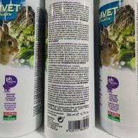Dry Foam Shampoo for Rodents 200 Ml.