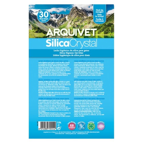 Perlitas Arquicrystal 3.8L Cat Litter