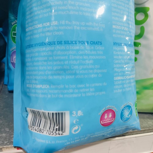 Perlitas Arquicrystal 3.8L Cat Litter