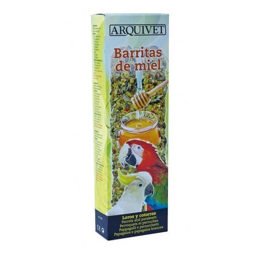 Honey Sticks for Parrots 2 Units Arquivet