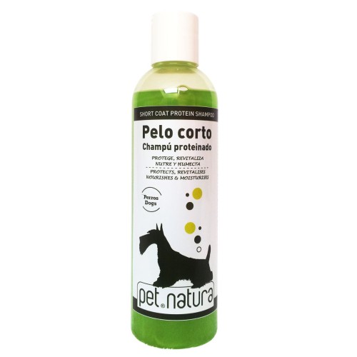 Short Hair Shampoo 250ml Petnatura