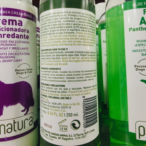 Short Hair Shampoo 250ml Petnatura