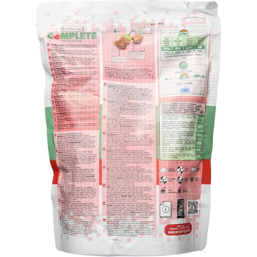 Versele-Laga Rat & Mouse Complete 500g for Easy Nutrition