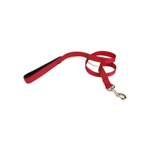 Correa Nylon Liso Roja 2 X 120 Cm.