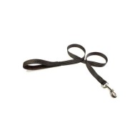 Correa Nylon Liso Roja 2 X 120 Cm.