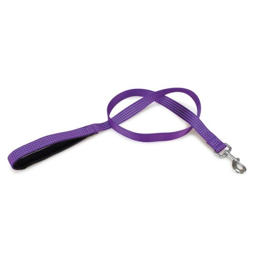 Correa Nylon Liso Roja 2 X 120 Cm.