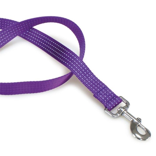Correa Nylon Liso Roja 2 X 120 Cm.