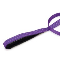 Correa Nylon Liso Roja 2 X 120 Cm.