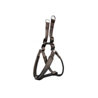 Adjustable Nylon Dog Harness Black 1.5 X 40-50 Cm