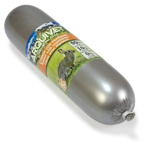 Arquivet Rabbit with Vegetables 500g