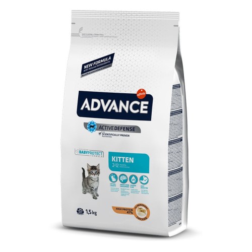 Advance Cat Kitten Food 1.5 Kg