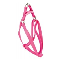 Arnés Básico de Nylon Rojo 10mm para Perros