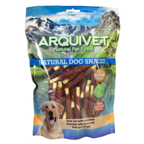 Snacks Twist with Rolled Duck 1 Kg