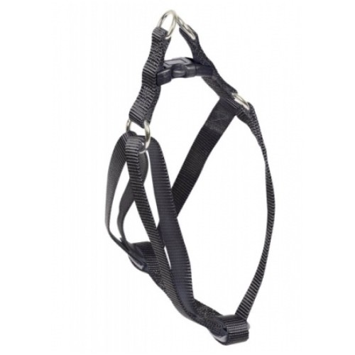 Basic Red Nylon Harness 25mm