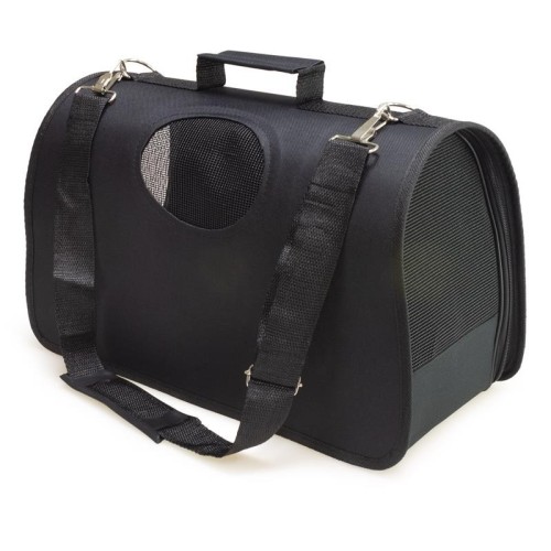 Black Pet Carrier 43x24x26cm