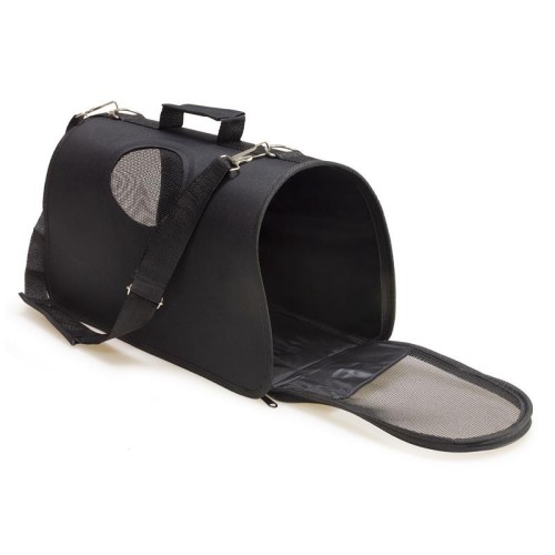 Black Pet Carrier 43x24x26cm