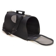 Black Pet Carrier 43x24x26cm