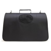 Black Pet Carrier 43x24x26cm