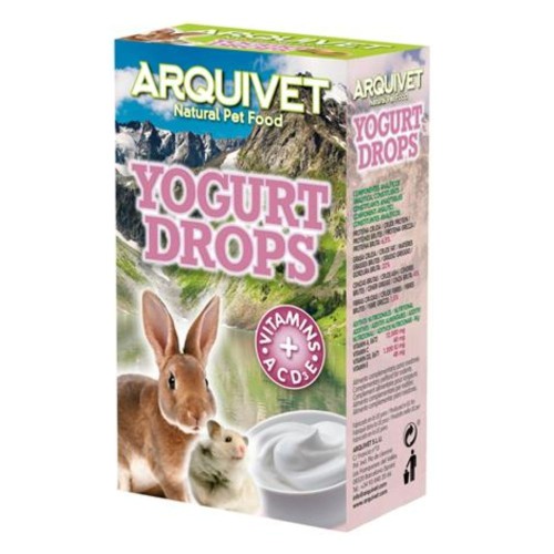 Drops Con Yogurt 65gr. Conejos Premio Delicioso