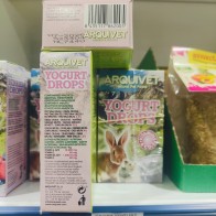 Yogurt Drops for Rabbits 65g Delicious Treat