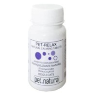 Pet-relax Tranquilizante 20 Comprimidos.