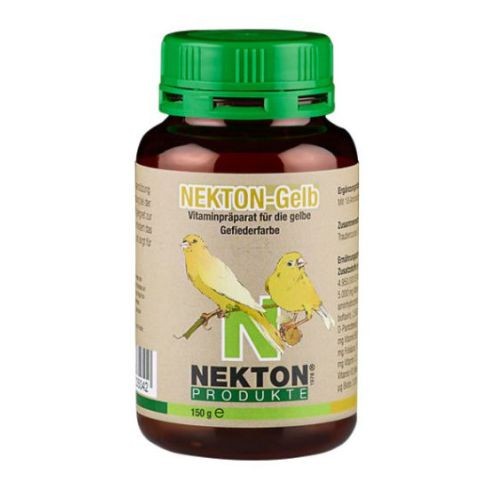 Nekton -gelb Suplemento Amarillo para Aves