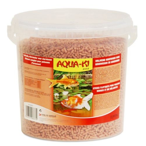 Aqua-Ki Red Pond Fish Sticks for Healthy Fish