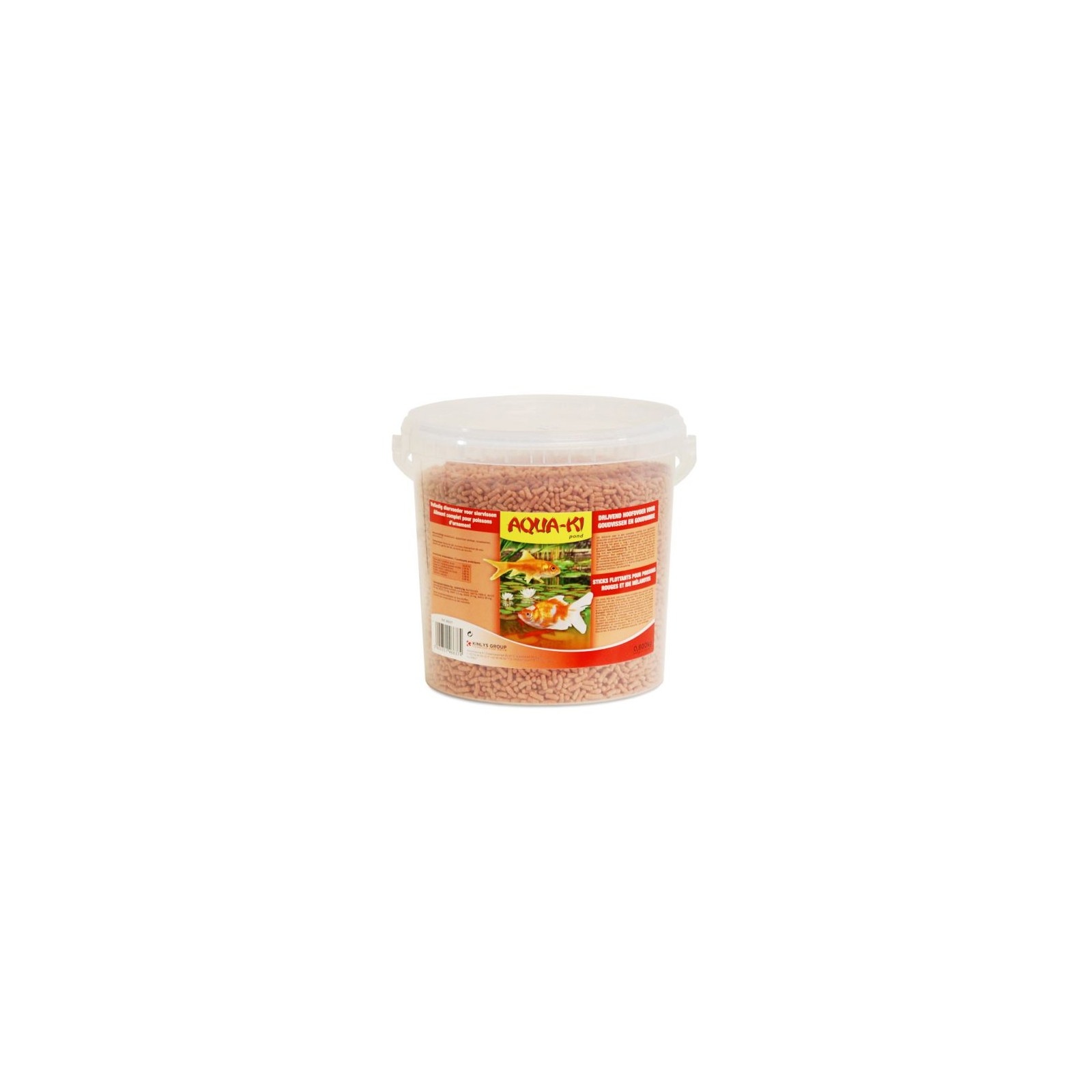 Aqua-Ki Red Pond Fish Sticks for Healthy Fish