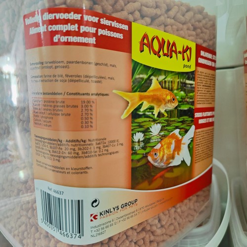 Aqua-Ki Red Pond Fish Sticks for Healthy Fish