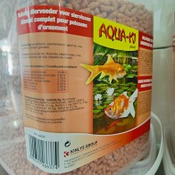 Aqua-Ki Red Pond Fish Sticks for Healthy Fish