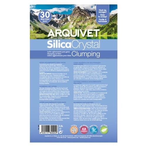 Perlitas Crystal Aglomerante 3,8L