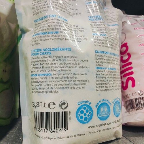 Crystal Clumping Cat Litter 3.8L