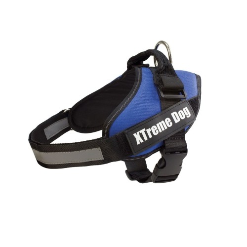 Arnés Xtreme Dog Azul L 70-95cm