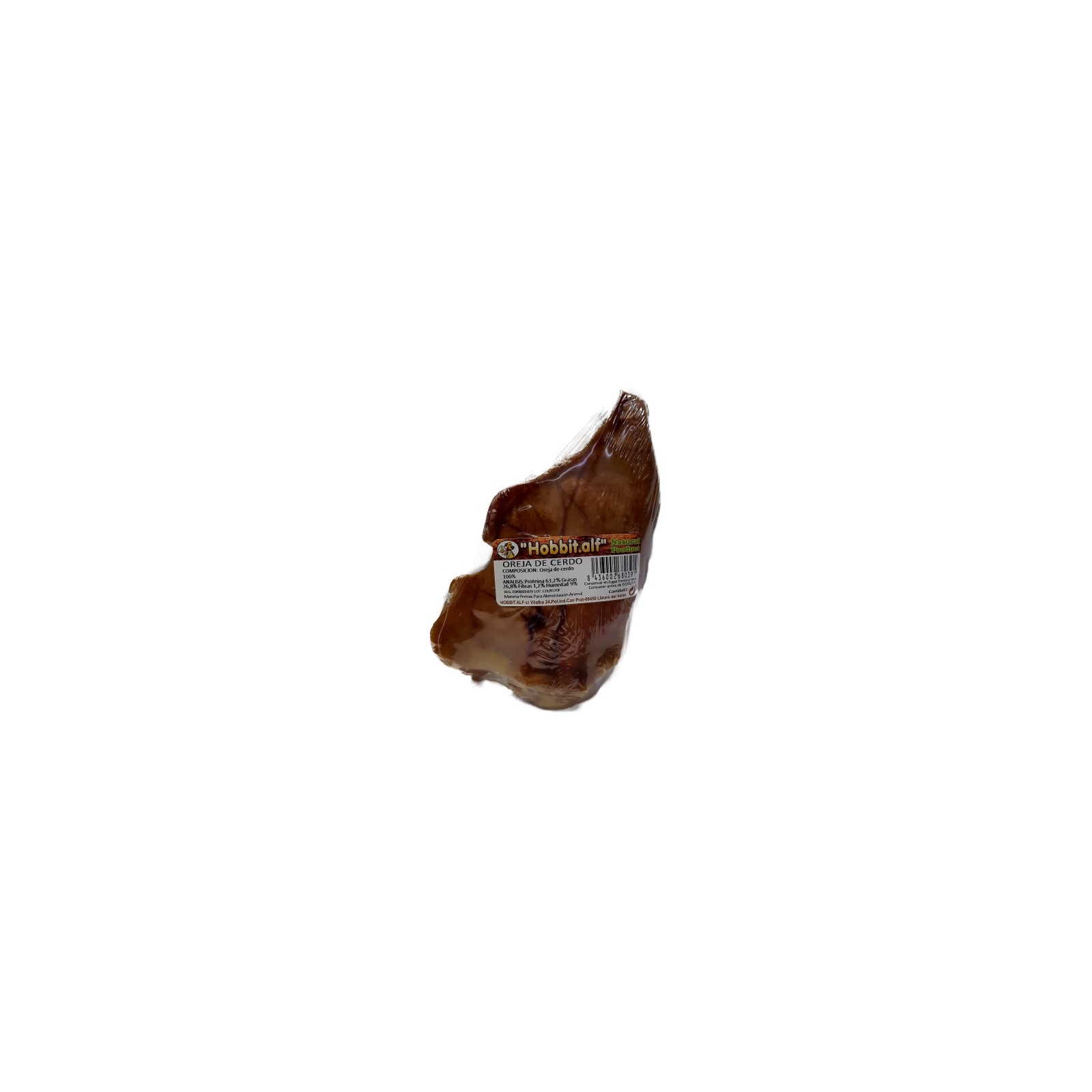 Individual Pig Ears Pack 60g - 75g Each
