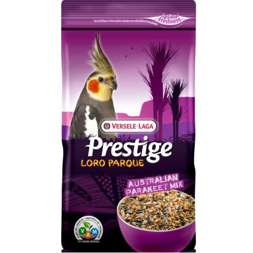 Ninfas Australian Premiun Mix 1 Kg Loro Parque