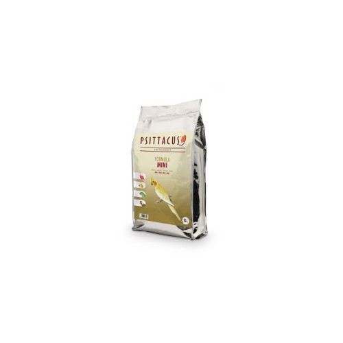 Psittacus Mini Food Bag 3 Kg Nymphs