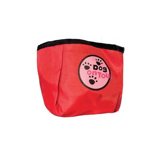 Nylon Feeder 1.8L - 17cm - Red