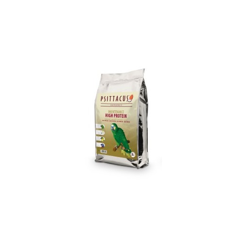 Pienso Alta Proteína para Loros Psittacus 3 Kg