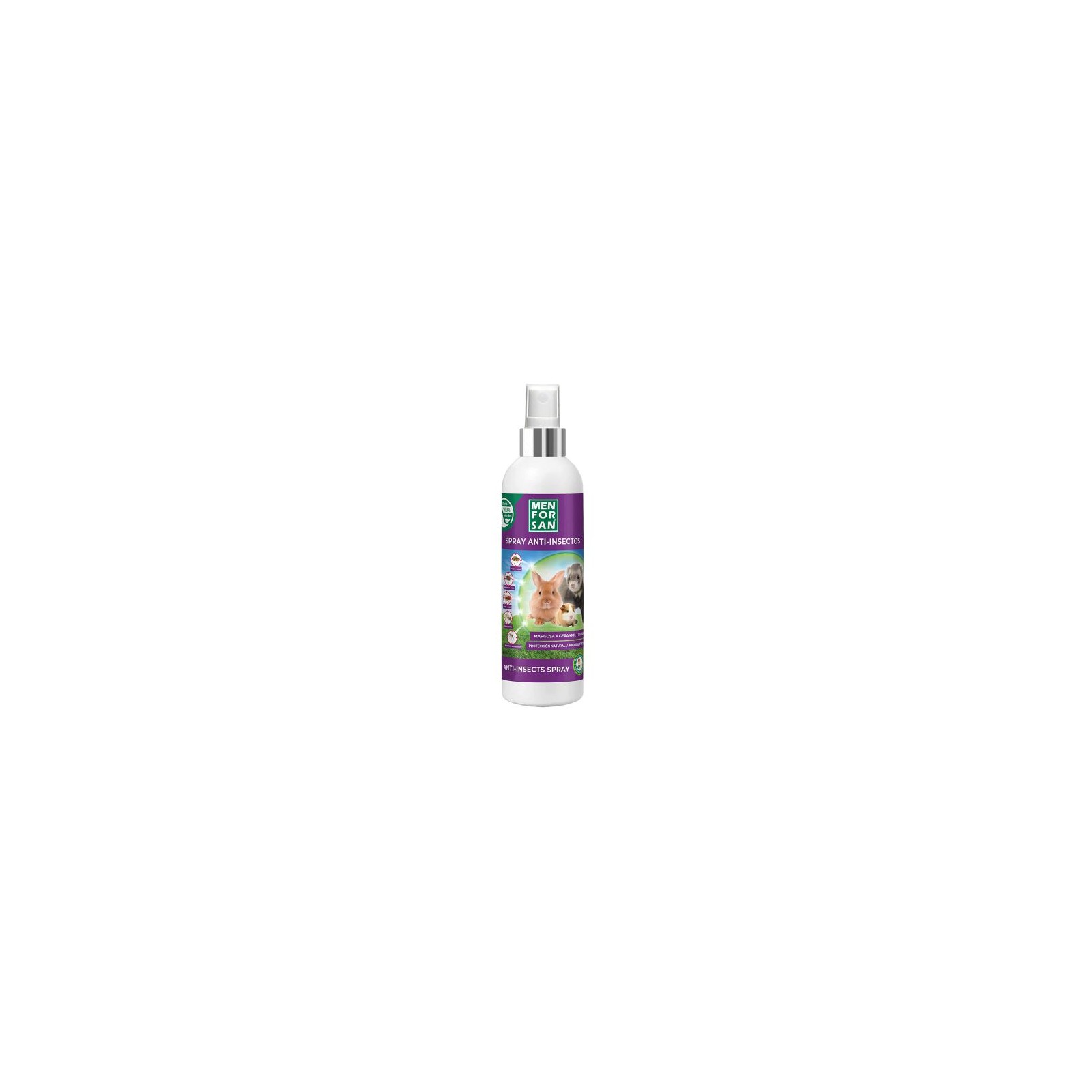 Menforsan Insect Spray for Rodents 125ml Menforsan Insect Spray for Rodents 125ml