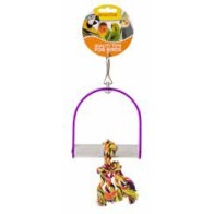 Columpio Acrílico 24 cm para Diversión Aviar