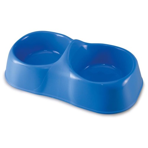 Comedero Maya Doble M 26 Cm para Aves Pequeñas