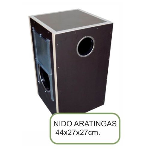 Nido de Madera Aratingas | Espacio de Cría Acogedor